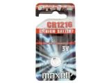Описание и цена на Батерии и зарядни Maxell Бутонна батерия литиева CR-1216 