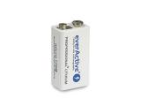 everActive Акумулаторна Батерия R22 9V LiIon precharged +micro Usb 9V 550mAh  Батерии и зарядни Цена и описание.