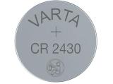 VARTA Бутонна батерия литиева CR 2430 3V  Батерии и зарядни Цена и описание.