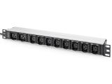 Нови модели и предложения за UPS устройства: Digitus 10-Way  Socket Strip with Aluminum Profile DN-95427
