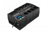 CyberPower BR700ELCD 390W 700VA 230V  UPS Цена и описание.