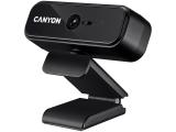 Описание и цена на уеб камера Canyon Webcam Canyon C2N Full HD 1080p Black (CNE-HWC2N)