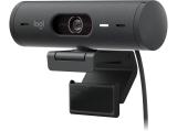 Logitech Brio 505 960-001459 уеб камера Conference webcam 4Mpx Цена и описание.