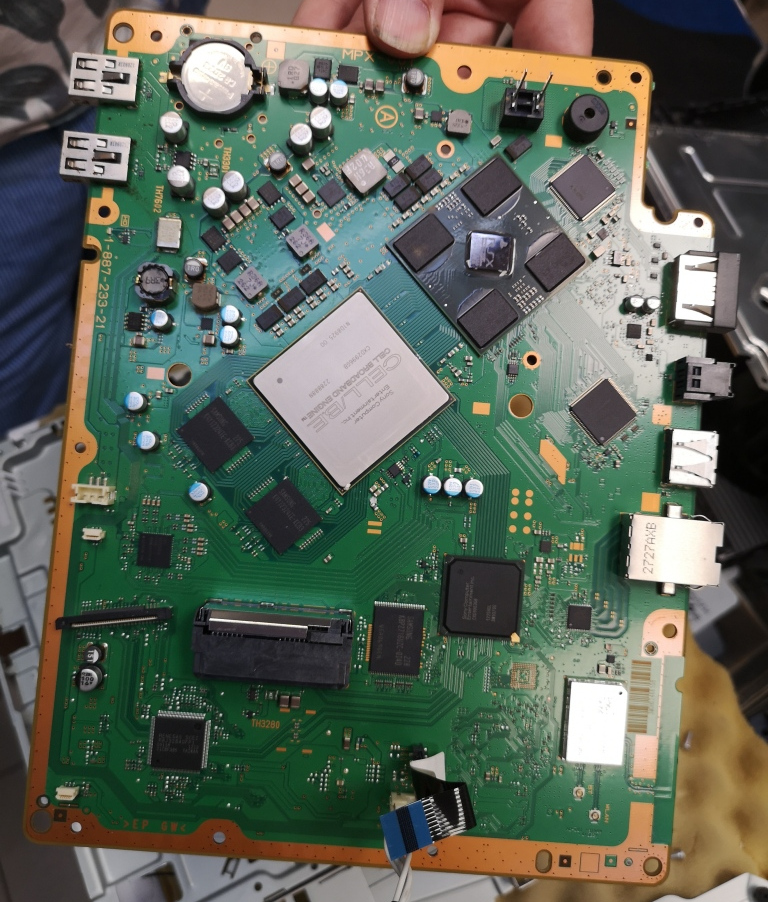 PlayStation 3 Super slim hardware Cleaning