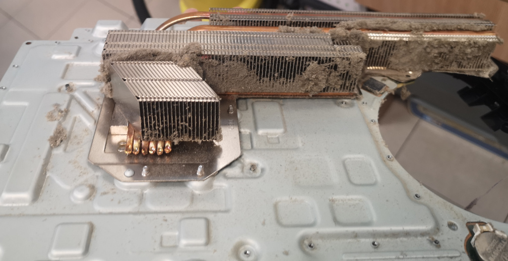 Console PS5 hardware cleaning