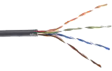 Мрежови кабели - ФТП (FTP cable), ЮТП (UTP cable), букси RJ 45 и др. професионални мрежови решения.