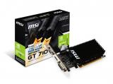 MSI GT 710 1GD3H LP 1024MB DDR3 PCI-E Цена и описание.