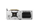 MSI GeForce RTX 4070 GAMING X SLIM WHITE 12G снимка №3