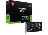 Описание и цена на видео MSI GeForce RTX 4060 AERO ITX 8G OC nVidia