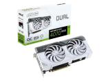 Asus Dual GeForce RTX 4070 SUPER White OC Edition 12GB GDDR6X 12288MB GDDR6X PCI-E Цена и описание.