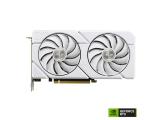 Asus Dual GeForce RTX 4060 EVO White OC Edition 8GB GDDR6 снимка №2