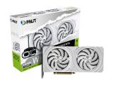 Описание и цена на видео Palit GeForce RTX 4070 White OC nVidia