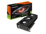 Представяне на видеокарта Gigabyte GeForce RTX 4070 WINDFORCE OC 12G