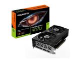 Представяне на видеокарта Gigabyte GeForce RTX 4070 WINDFORCE 2X OC V2 12G