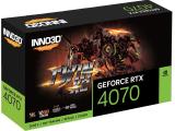 Inno3D GeForce RTX 4070 GDDR6 TWIN X2 снимка №3