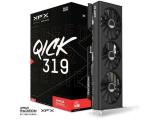 Видео карта ( графична карта ) за компютър XFX Speedster QICK 319 Radeon RX 7700 XT Black Edition