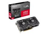 Asus Dual Radeon RX 7600 EVO OC Edition 8GB GDDR6 DUAL-RX7600-O8G-EVO снимка №2 Asus Dual Radeon RX 7600 EVO OC Edition 8GB GDDR6 DUAL-RX7600-O8G-EVO снимка №2