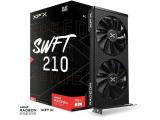 Видео карта ( графична карта ) за компютър XFX SPEEDSTER SWFT 210 AMD Radeon RX 7600 Core Edition  RX-76PSWFTFY