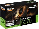 Inno3D GeForce RTX 5070 TWIN X2 OC снимка №3 Inno3D GeForce RTX 5070 TWIN X2 OC снимка №3