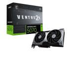 Видео карта ( графична карта ) за компютър MSI GeForce RTX 5070 12G VENTUS 2X OC
