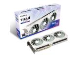 Описание и цена на видео Sparkle B580 12GB Intel Arc Guardian Luna OC GDDR6 white 3 Fan Intel