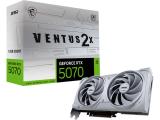 Видео карта ( графична карта ) за компютър MSI GeForce RTX 5070 12G VENTUS 2X OC WHITE