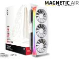 Видео карта ( графична карта ) за компютър XFX Mercury AMD Radeon RX 9070XT OC White Magnetic Air Edition with RGB