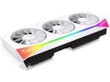 XFX Mercury AMD Radeon RX 9070XT OC White Magnetic Air Edition with RGB снимка №4 XFX Mercury AMD Radeon RX 9070XT OC White Magnetic Air Edition with RGB снимка №4