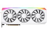 XFX Mercury AMD Radeon RX 9070XT OC White Magnetic Air Edition with RGB снимка №5 XFX Mercury AMD Radeon RX 9070XT OC White Magnetic Air Edition with RGB снимка №5