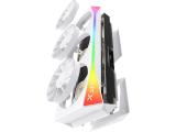 XFX Mercury AMD Radeon RX 9070XT OC White Magnetic Air Edition with RGB снимка №6 XFX Mercury AMD Radeon RX 9070XT OC White Magnetic Air Edition with RGB снимка №6