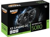 Inno3D GeForce RTX 5080 X3 GAMING OC 16GB GDDR7 снимка №3 Inno3D GeForce RTX 5080 X3 GAMING OC 16GB GDDR7 снимка №3