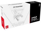 PowerColor Hellhound Spectral White AMD Radeon RX 9070 XT 16GB GDDR6 снимка №6 PowerColor Hellhound Spectral White AMD Radeon RX 9070 XT 16GB GDDR6 снимка №6