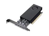 Видео карта ( графична карта ) за компютър Lenovo NVIDIA RTX A400 4GB mini-DP*4 GDDR6 Graphics Card