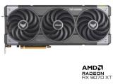 Asus TUF Gaming Radeon RX 9070 XT OC Edition 16GB GDDR6 снимка №2 Asus TUF Gaming Radeon RX 9070 XT OC Edition 16GB GDDR6 снимка №2