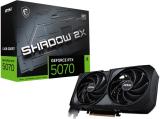 Видео карта ( графична карта ) за компютър MSI GeForce RTX 5070 12G SHADOW 2X OC 2X OC
