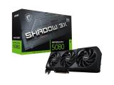Видео карта ( графична карта ) за компютър MSI GeForce RTX 5080 16G SHADOW 3X OC