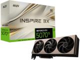 MSI GeForce RTX 5070 Ti 16G INSPIRE 3X OC 16384MB GDDR7 PCI-E. Цени и детайли. MSI GeForce RTX 5070 Ti 16G INSPIRE 3X OC 16384MB GDDR7 PCI-E Цена и описание.