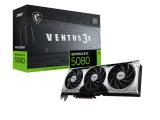 Видео карта ( графична карта ) за компютър MSI GeForce RTX 5080 16G VENTUS 3X OC PLUS