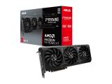 Видео карта ( графична карта ) за компютър Asus Prime Radeon RX 9060 XT 8GB GDDR6 OC Edition