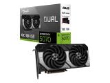 Видео карта ( графична карта ) за компютър Asus Dual GeForce RTX 5070 12GB GDDR7 OC