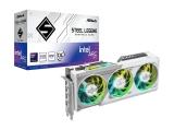 Описание и цена на видео ASRock Intel Arc B580 Steel Legend 12GB OC DDR4 Intel