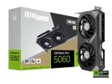 Описание и цена на видео Zotac GAMING GeForce RTX 5060 Twin Edge OC nVidia