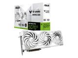 Описание и цена на видео Asus TUF Gaming GeForce RTX 5070 Ti White Edition nVidia