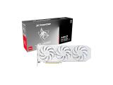 Видео карта ( графична карта ) за компютър PowerColor Hellhound Spectral White AMD Radeon RX 9060 XT 16GB GDDR6