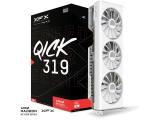 Видео карта ( графична карта ) за компютър XFX Speedster QICK 319 Radeon RX 7800 XT Core Edition White