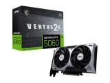 Видео карта ( графична карта ) за компютър MSI GeForce RTX 5060 8G VENTUS 2X OC GDDR7