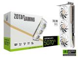 Видео карта ( графична карта ) за компютър Zotac GAMING GeForce RTX 5070 Ti SOLID CORE OC White Edition