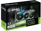 Inno3D GeForce RTX 5080 iCHILL X3 снимка №3 Inno3D GeForce RTX 5080 iCHILL X3 снимка №3