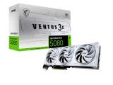 Видео карта ( графична карта ) за компютър MSI GeForce RTX 5080 16G VENTUS 3X OC WHITE