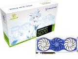 Описание и цена на видео Manli Polar Fox GeForce RTX 5070 OC 12GB GDDR7 nVidia